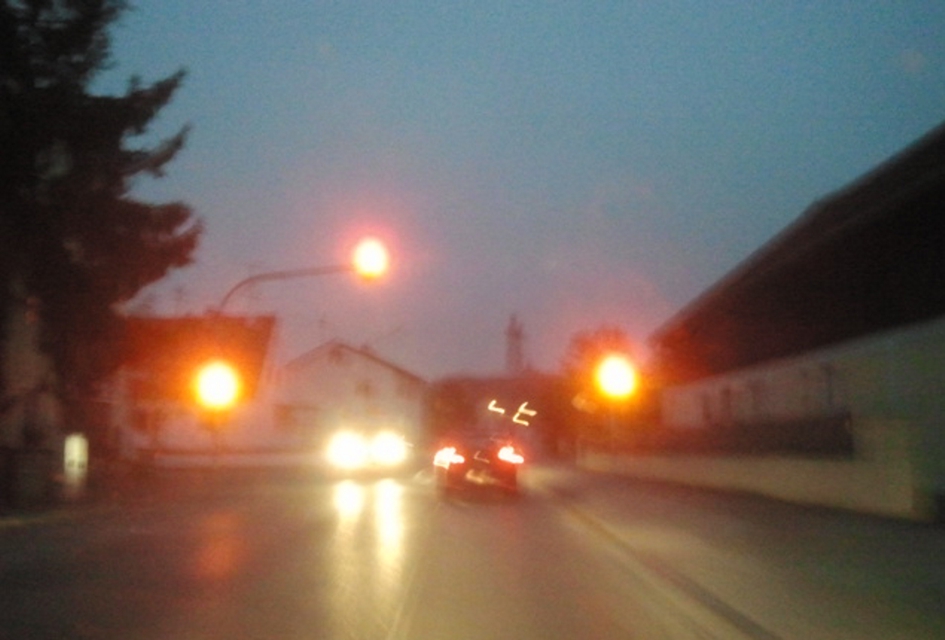 Fussgängerampel Münchener Straße