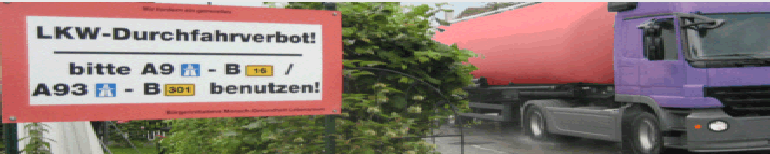 Beschilderungsaktion Beschilderungsaktion